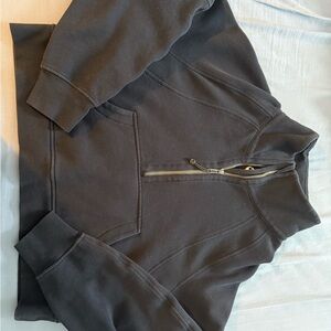 lululemon athletica navy Women's Sweater
